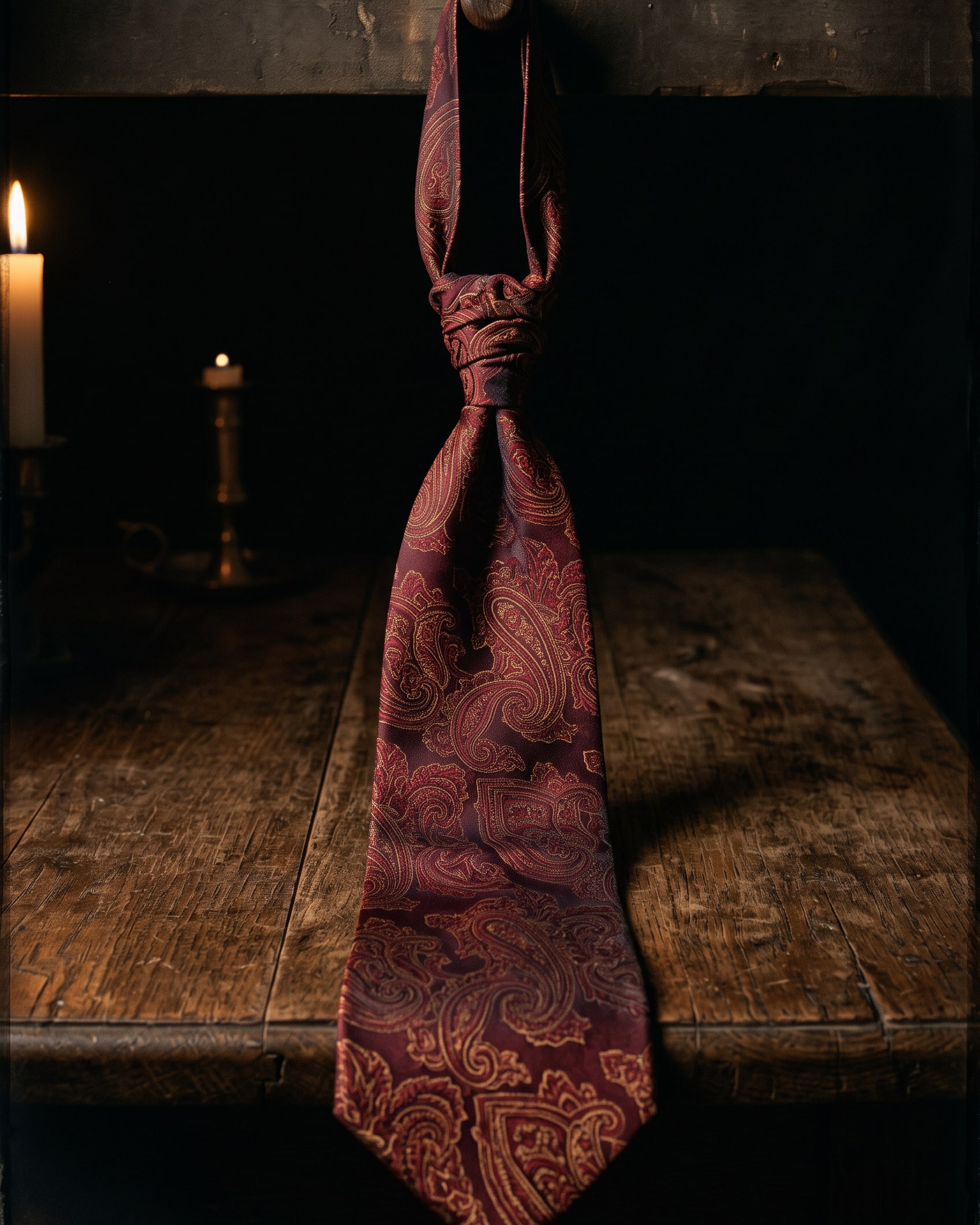 The Silk Cravat, Bordeaux